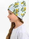 Детская шапка / Лимоны