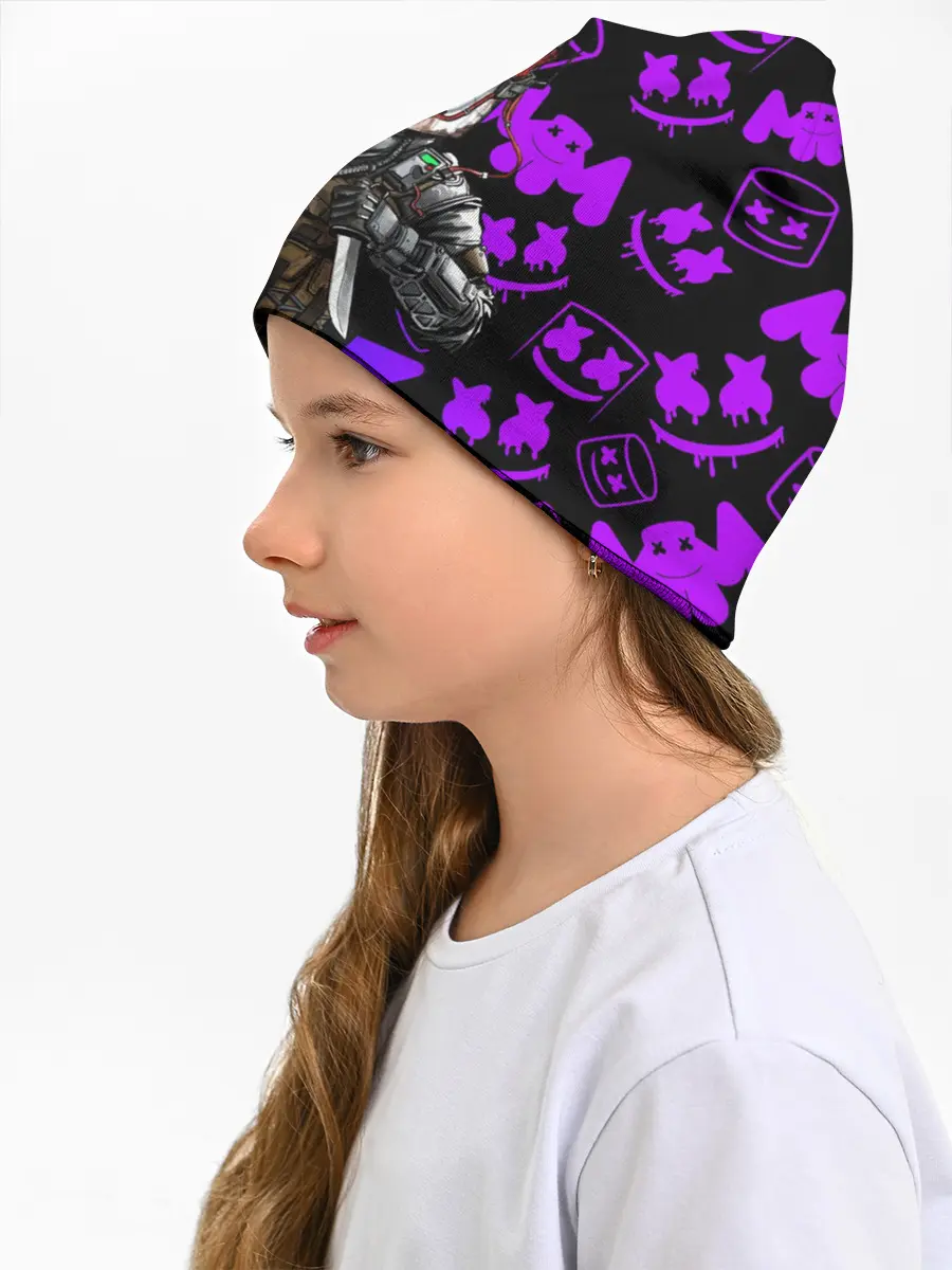 Детская шапка / MARSHMELLO FORTNITE