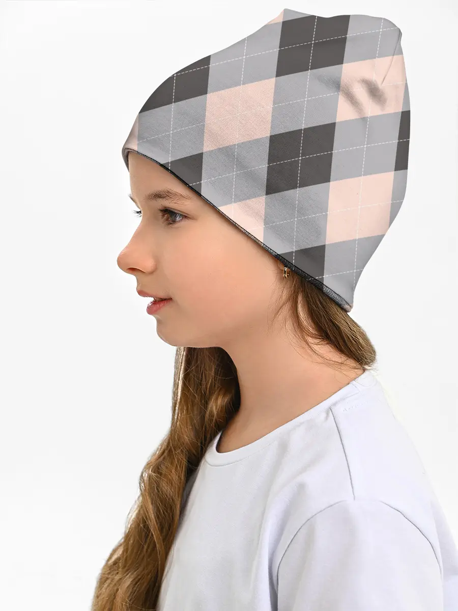 Детская шапка / Шотландка | Tartan