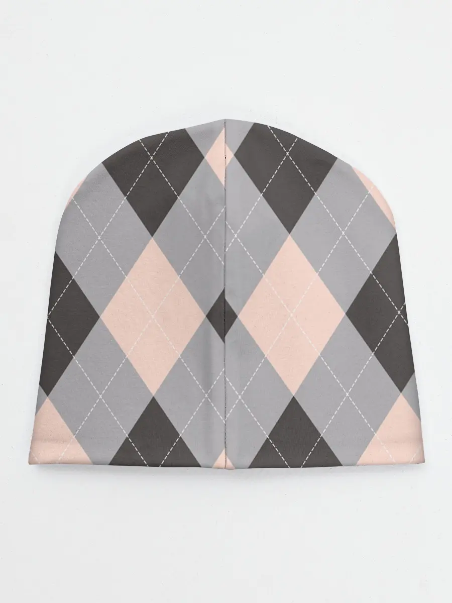 Детская шапка / Шотландка | Tartan