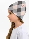 Детская шапка / Шотландка | Tartan