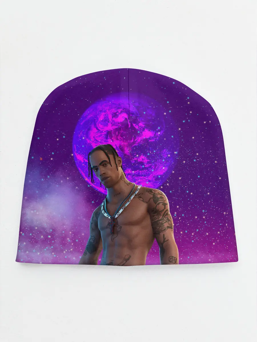 Детская шапка / Travis Scott, Fortnite