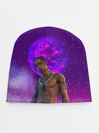 Детская шапка / Travis Scott, Fortnite
