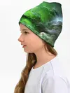 Детская шапка / GREEN SPACE | ЗЕЛЁНЫЙ КОСМОС