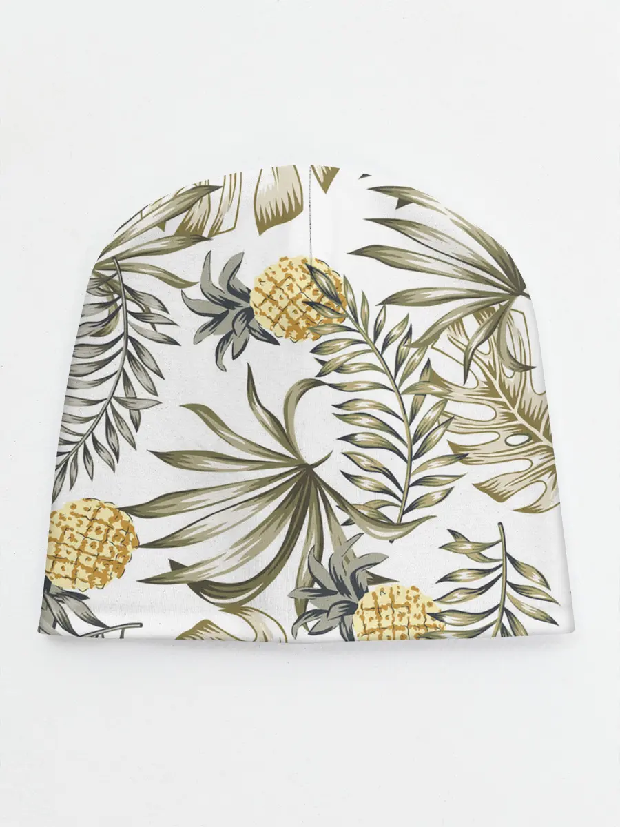 Детская шапка / Тропики хаки