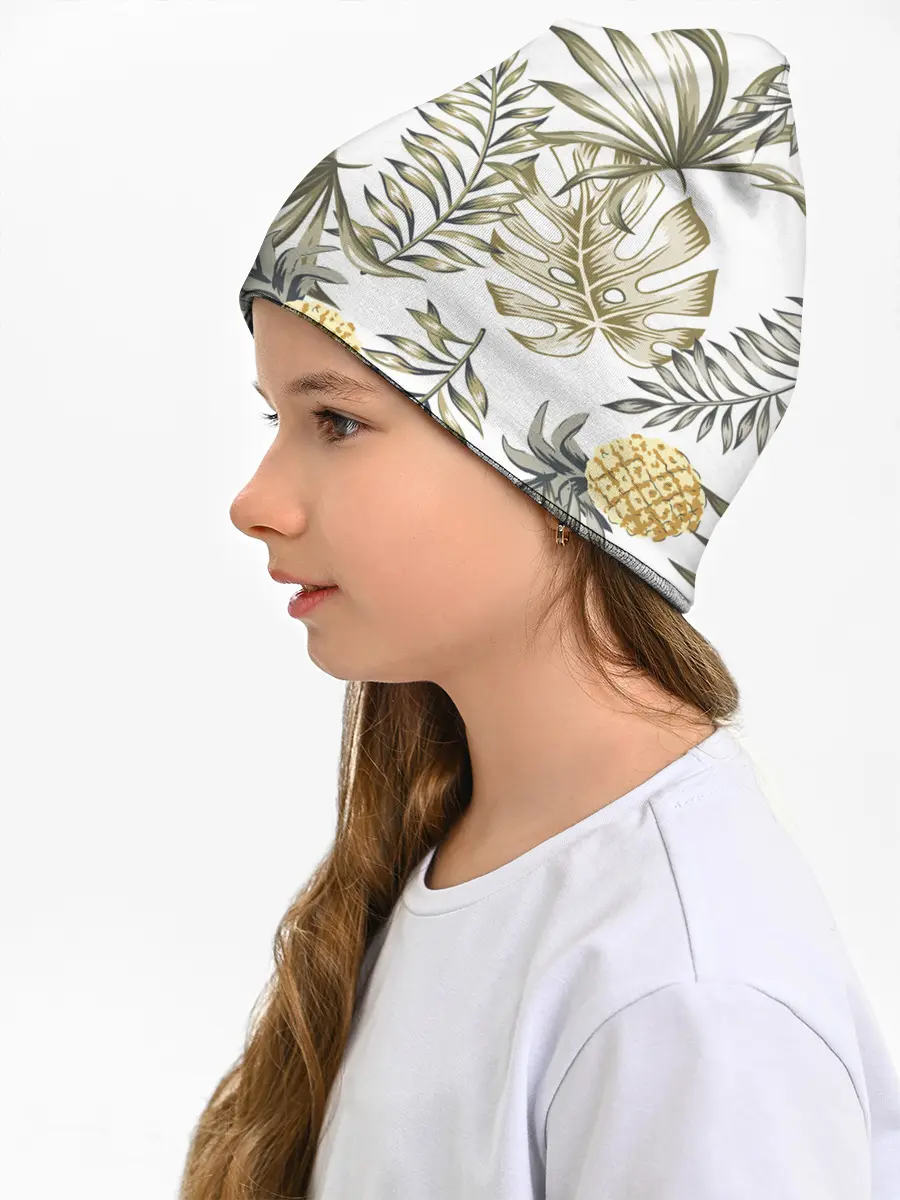 Детская шапка / Тропики хаки