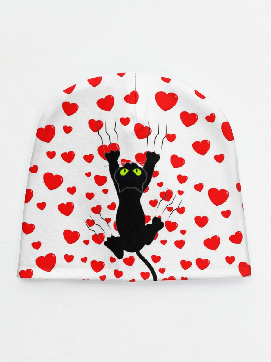 Детская шапка / Котейка