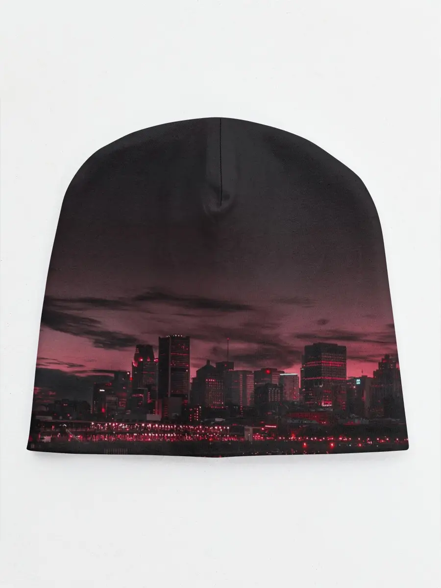 Детская шапка / shadow night city