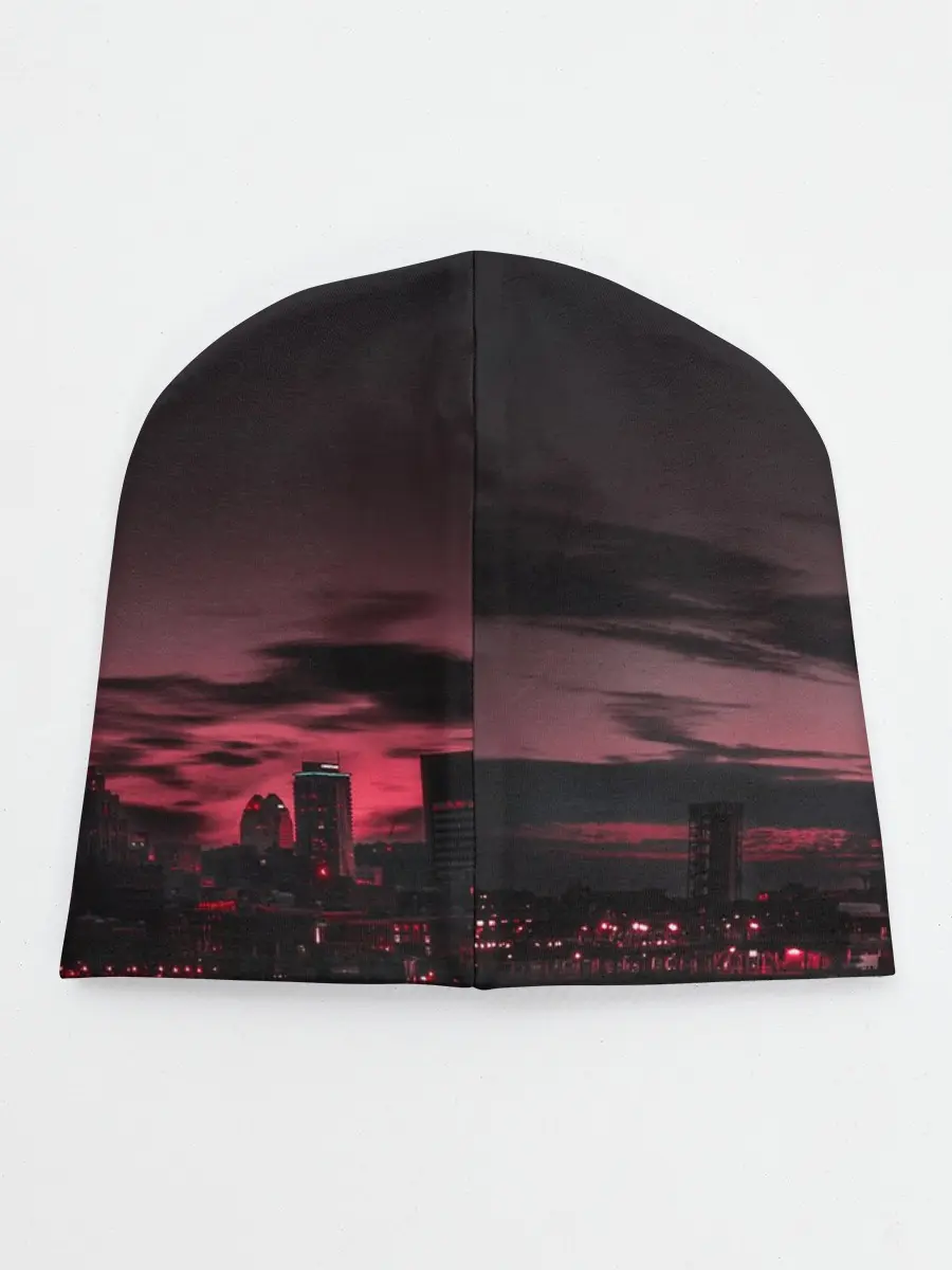 Детская шапка / shadow night city