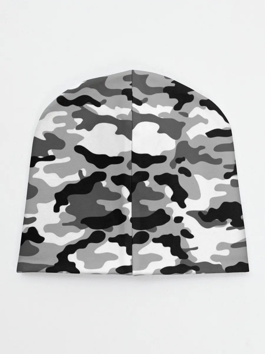 Детская шапка / Камуфляж МВД Рф