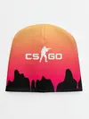 Детская шапка / CS GO GRADIENT