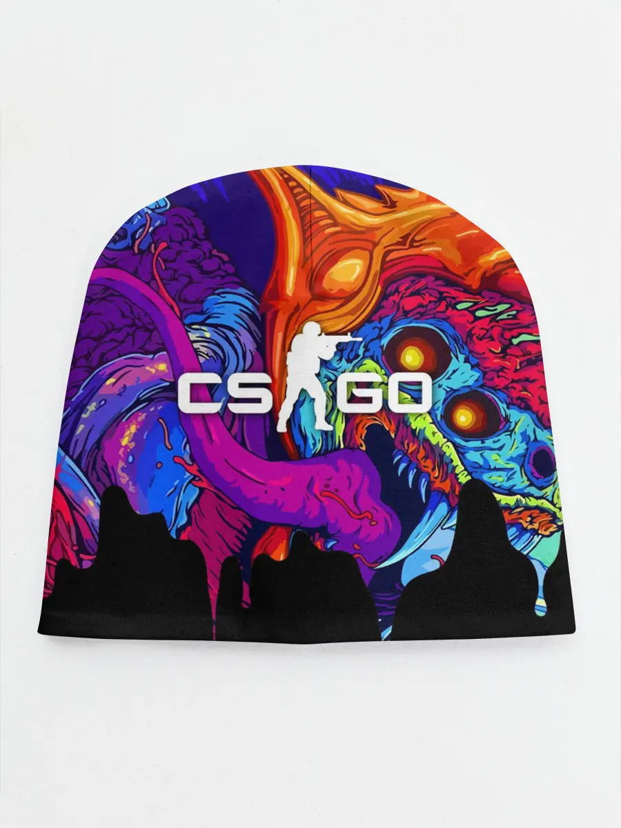 Детская шапка / CS GO HYPER BEAST