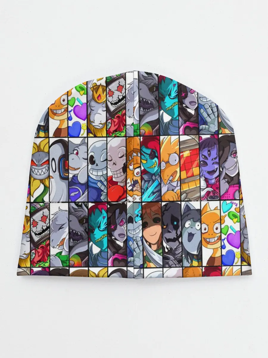 Детская шапка / UNDERTALE