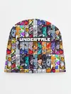 Детская шапка / UNDERTALE