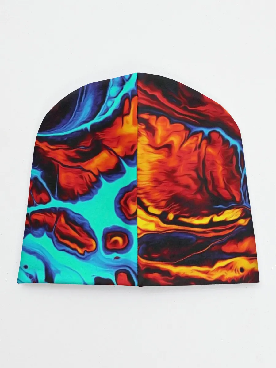 Детская шапка / CS GO STRIPES FLAME | КС ГО ПЛАМЯ