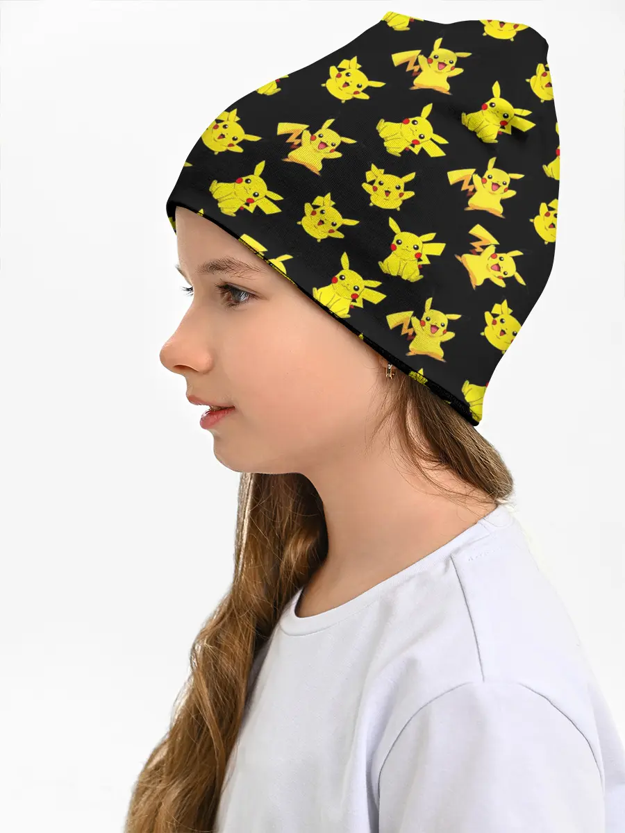 Детская шапка / ПИКАЧУ