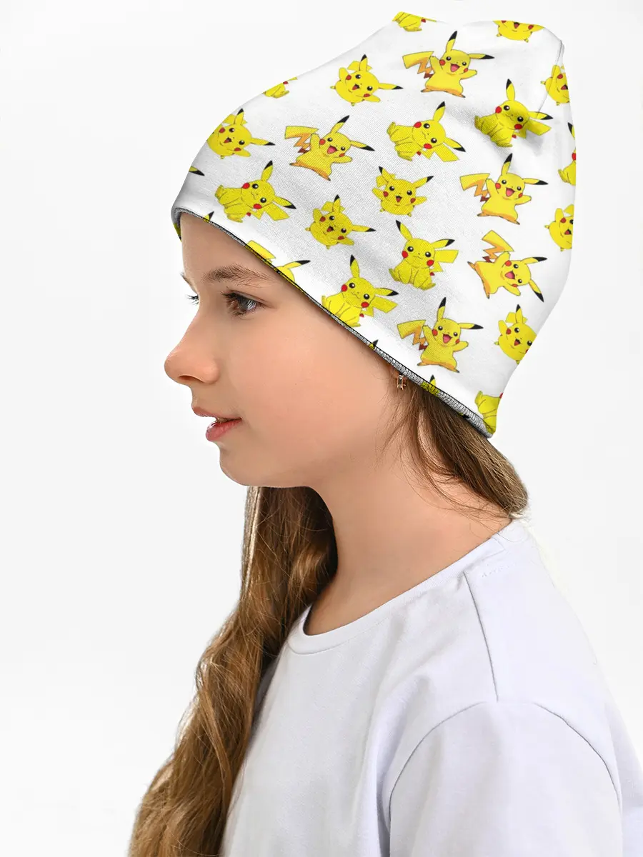 Детская шапка / ПИКАЧУ