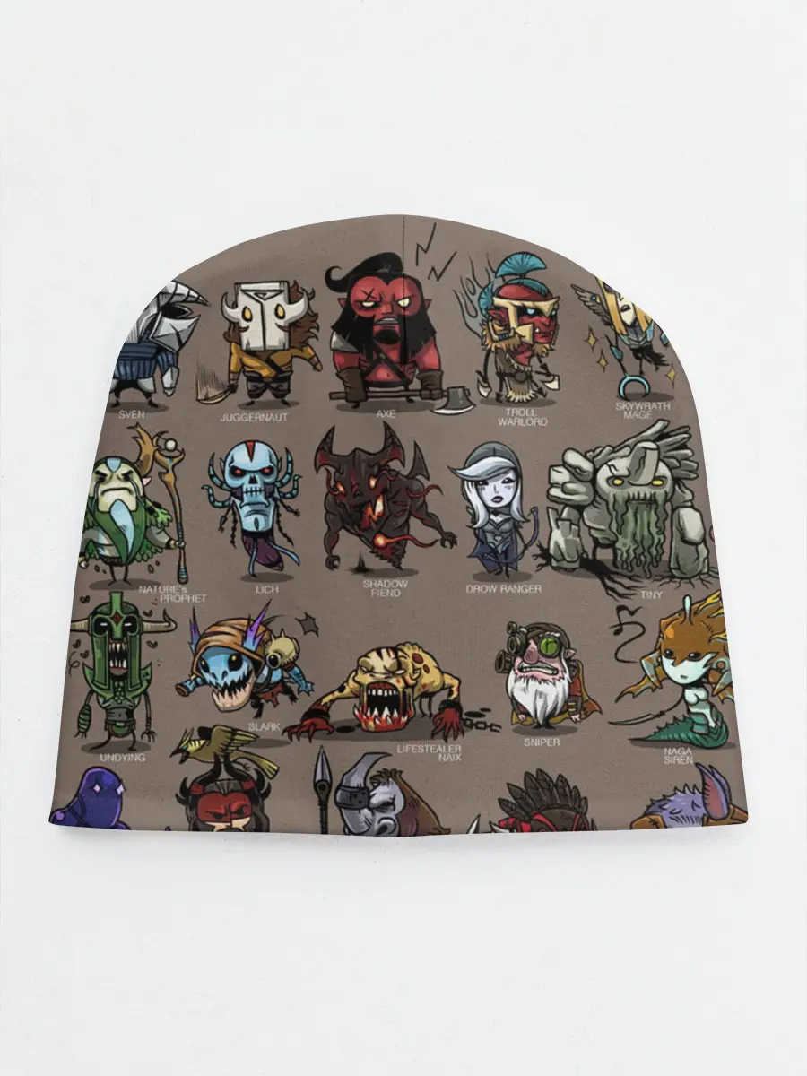 Детская шапка / Коры Доты 2