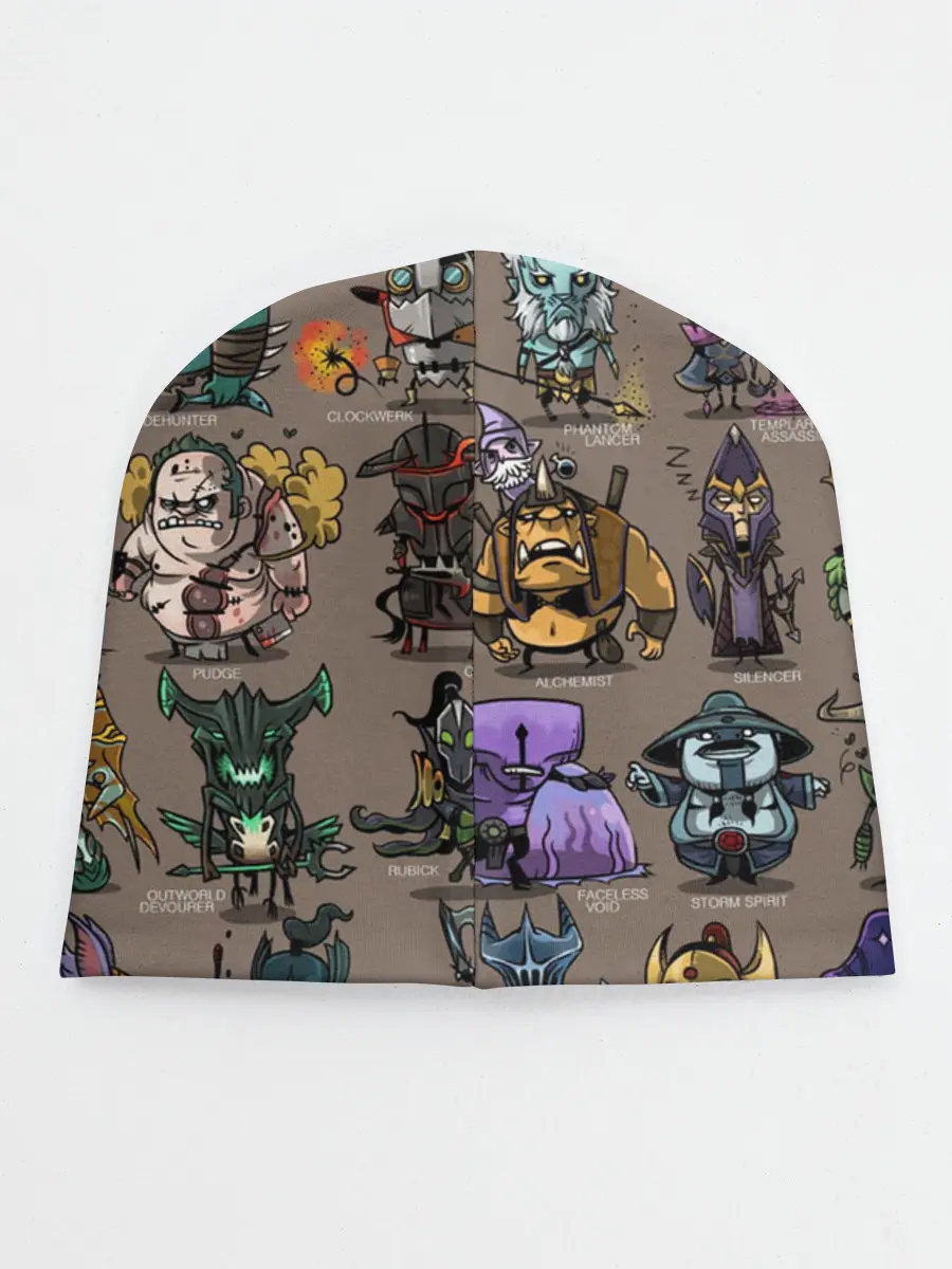 Детская шапка / Коры Доты 2