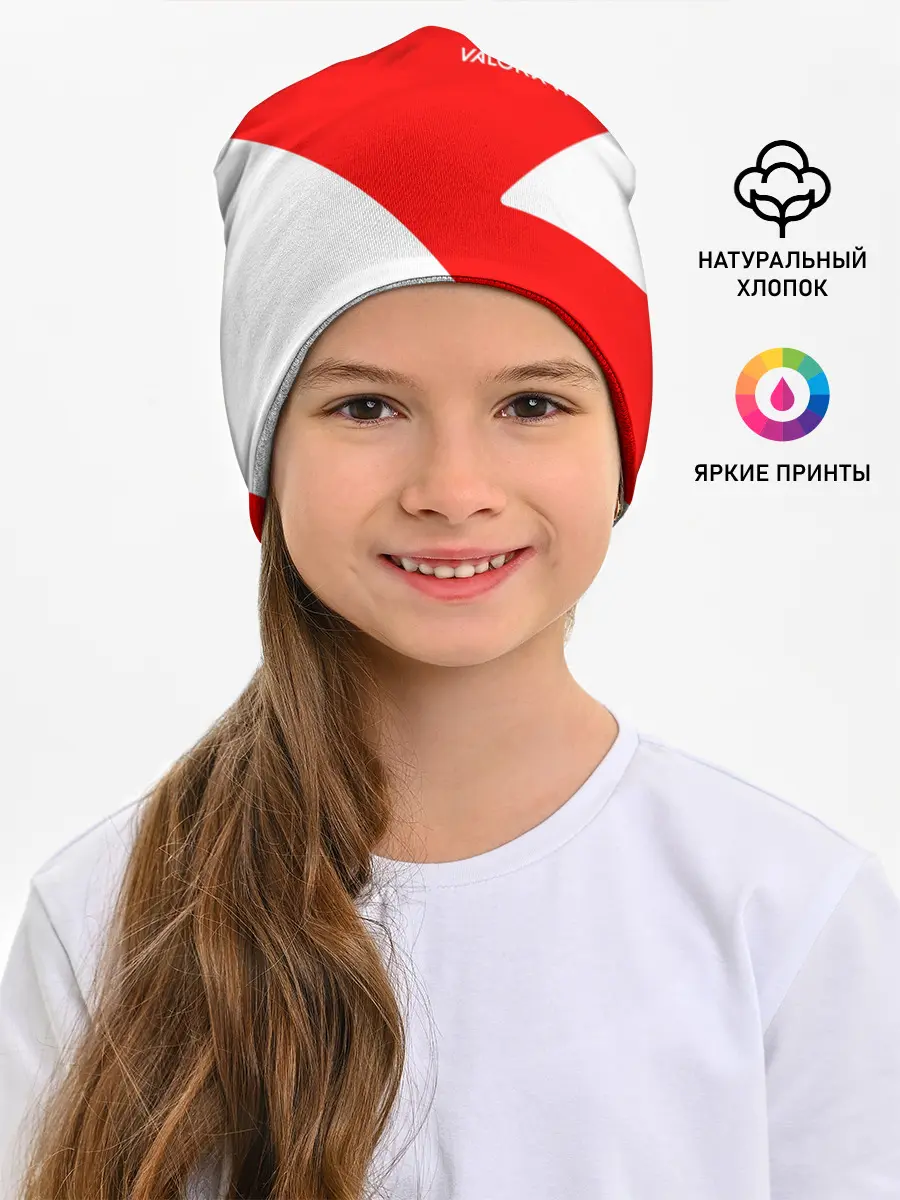 Детская шапка / VALORANT