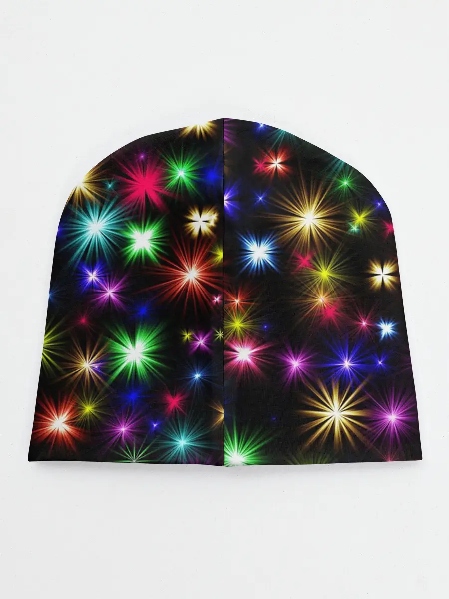 Детская шапка / Яркие звезды