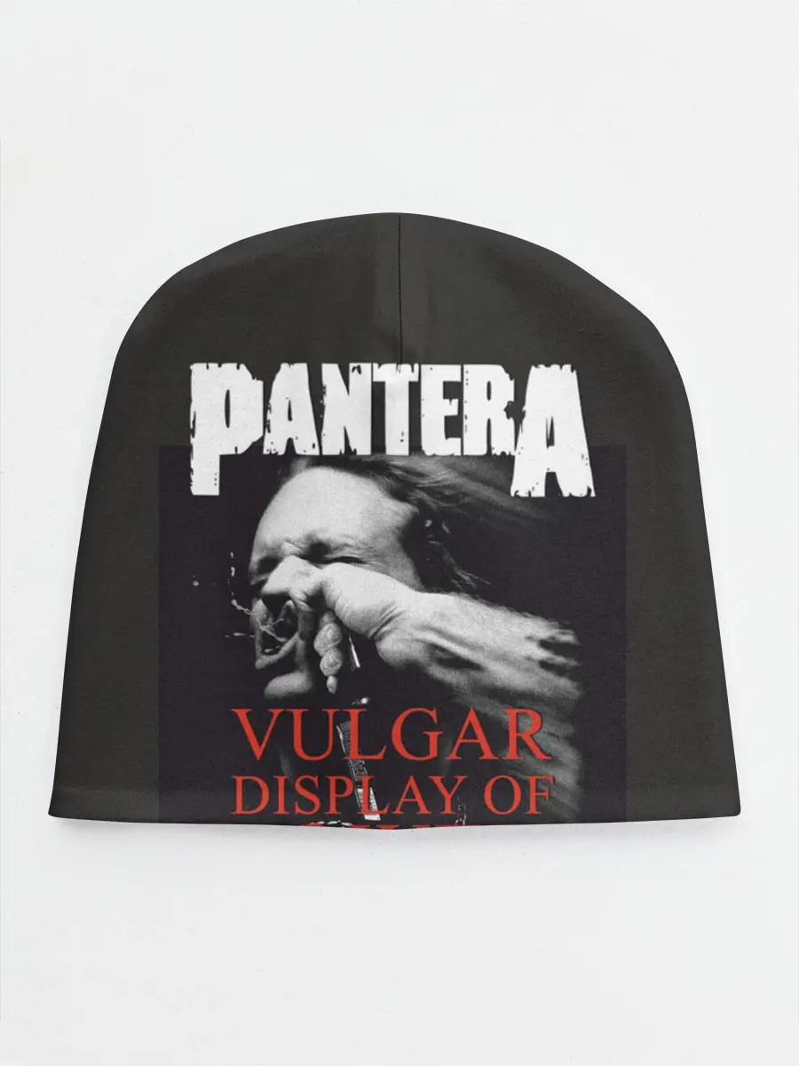 Детская шапка / PANTERA VULGAR OF POWER