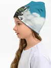 Детская шапка / Ходячий замок в облаках