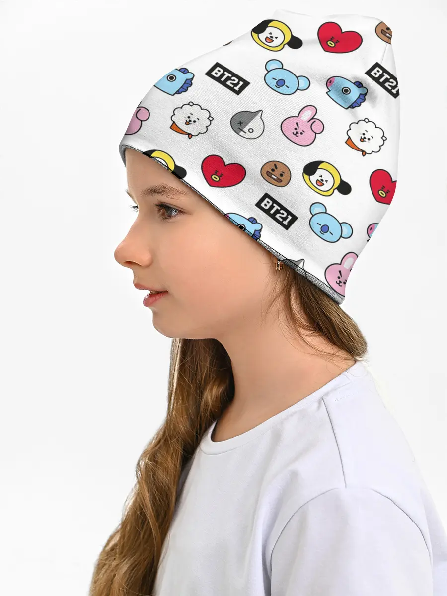 Детская шапка / BTS | БТС | BANGTAN BOYS | BT21