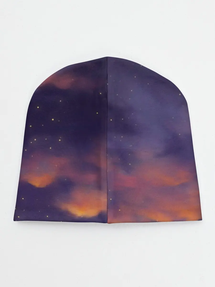 Детская шапка / To the Moon 3D