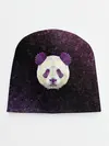 Детская шапка / Панда