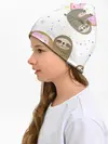 Детская шапка / Милый Ленивец