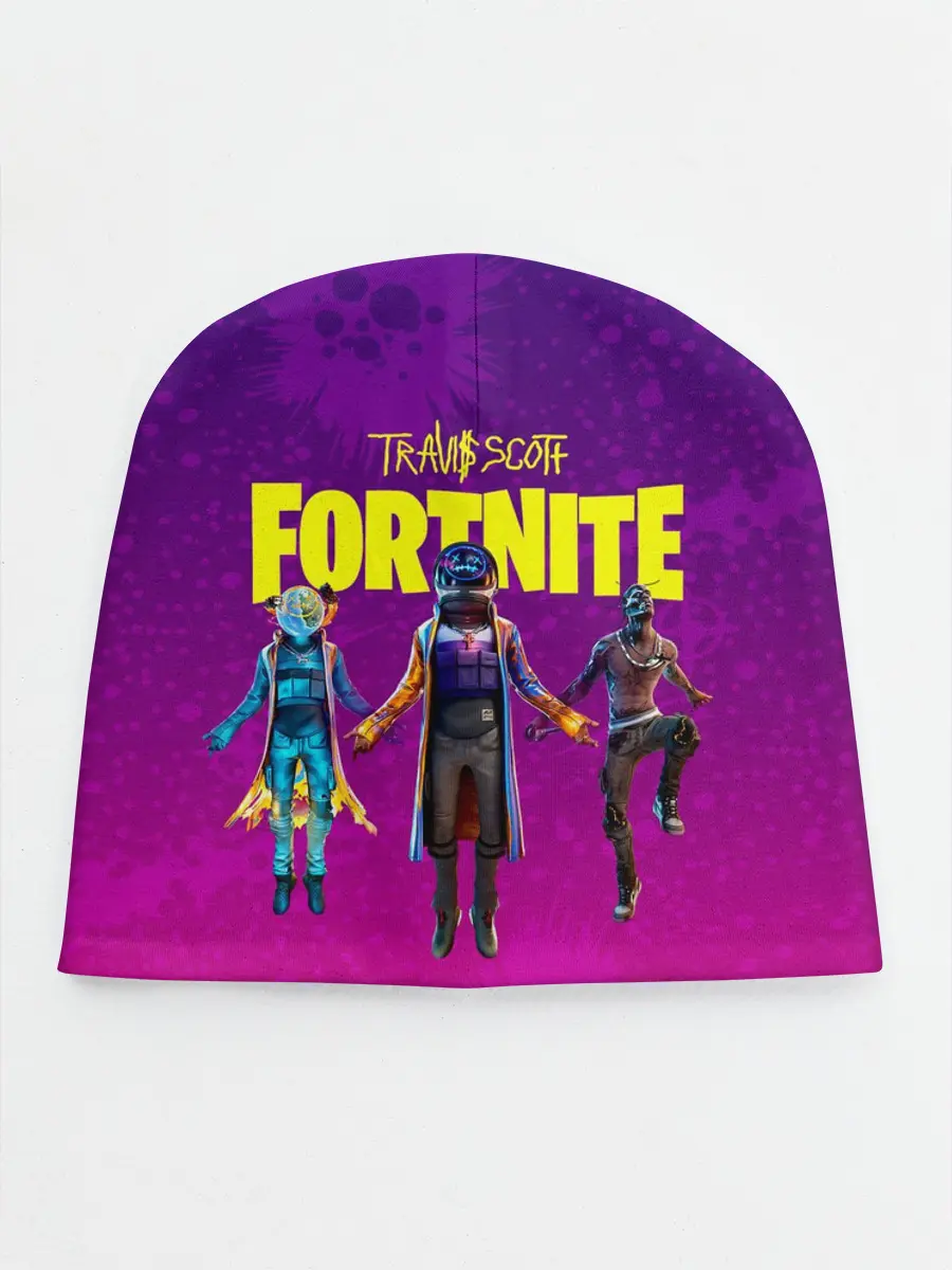Детская шапка / TRAVIS SCOTT+FORTNITE