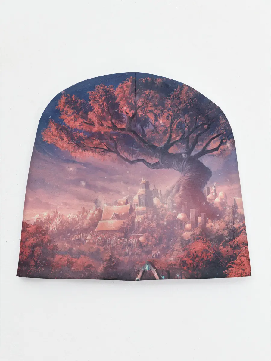 Детская шапка / Anime art tree