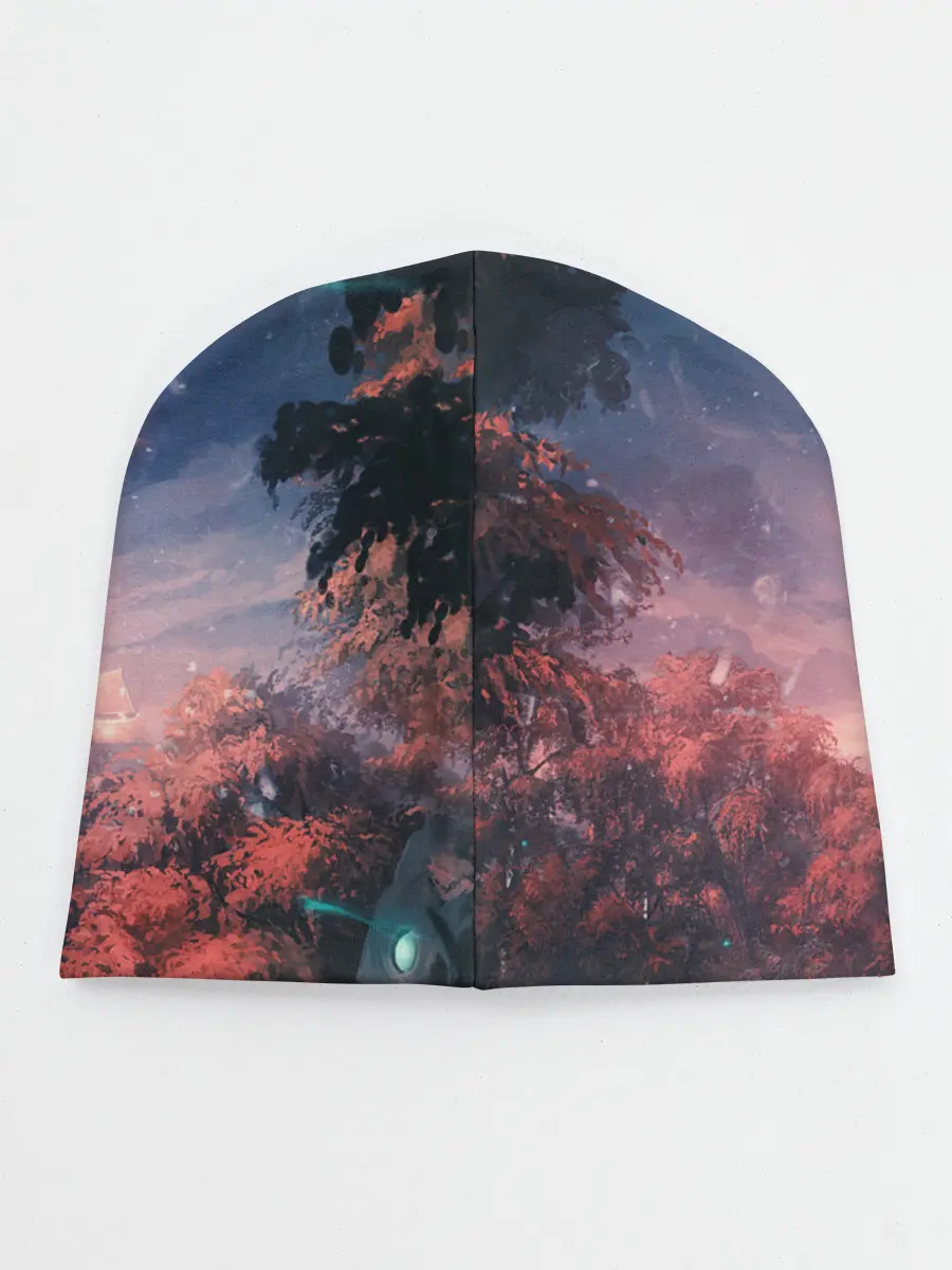 Детская шапка / Anime art tree