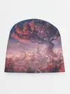 Детская шапка / Anime art tree