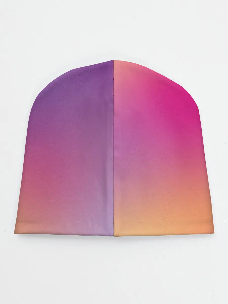 Детская шапка / Unicorn gradient