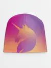 Детская шапка / Unicorn gradient