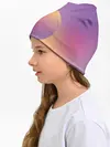 Детская шапка / Unicorn gradient