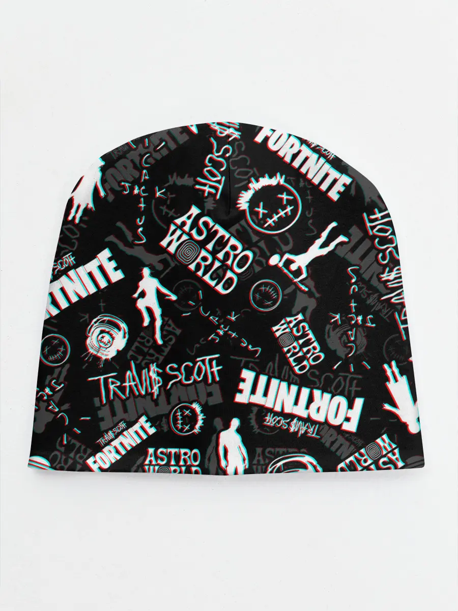 Детская шапка / TRAVIS SCOTT+FORTNITE