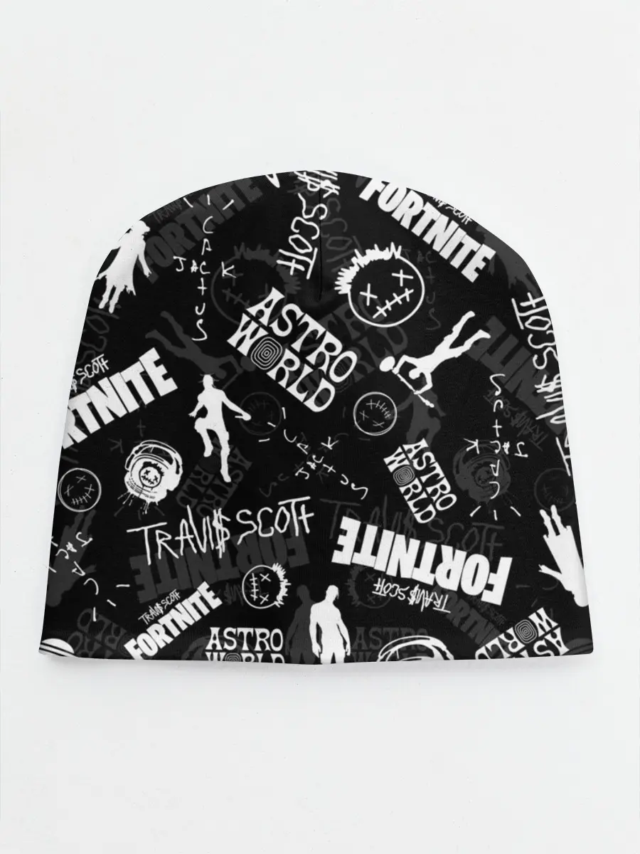 Детская шапка / TRAVIS SCOTT+FORTNITE