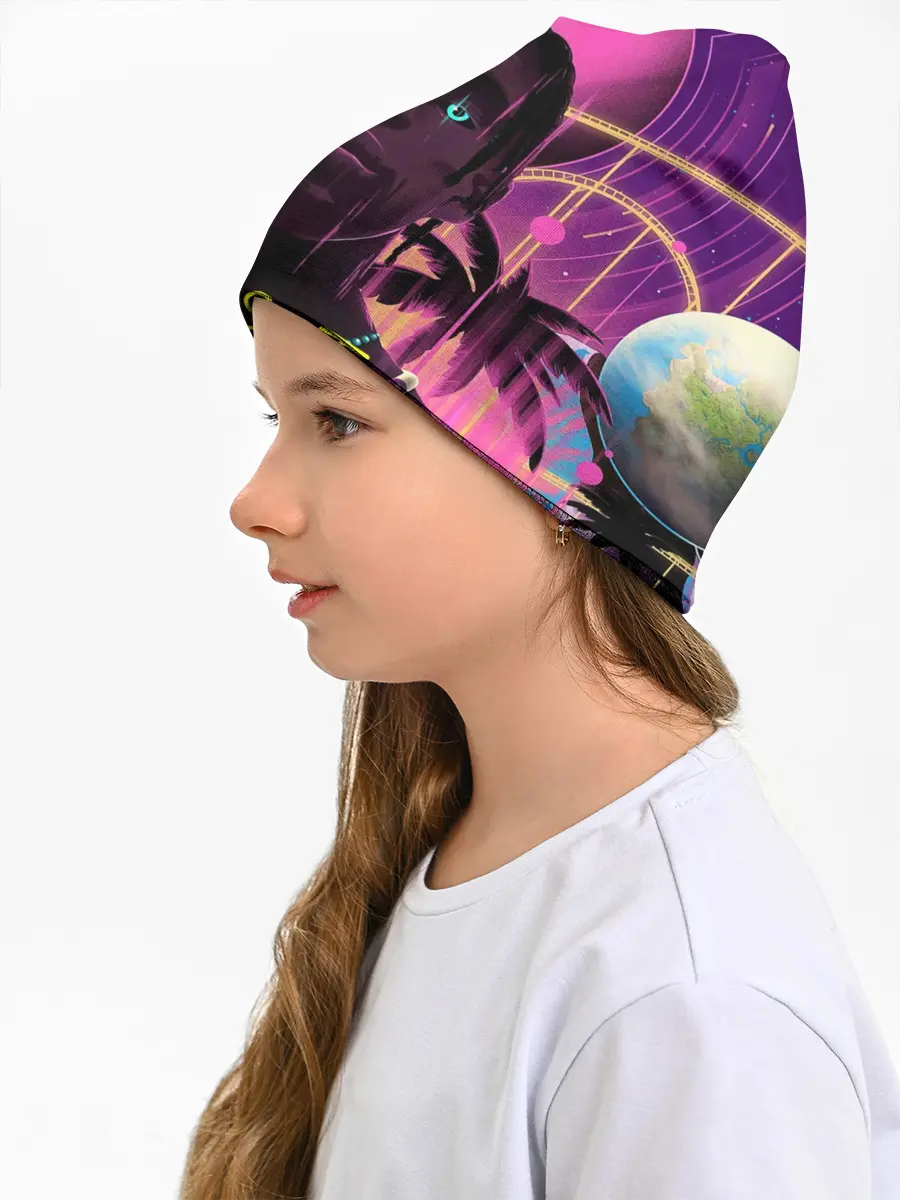 Детская шапка / TRAVIS SCOTT+FORTNITE