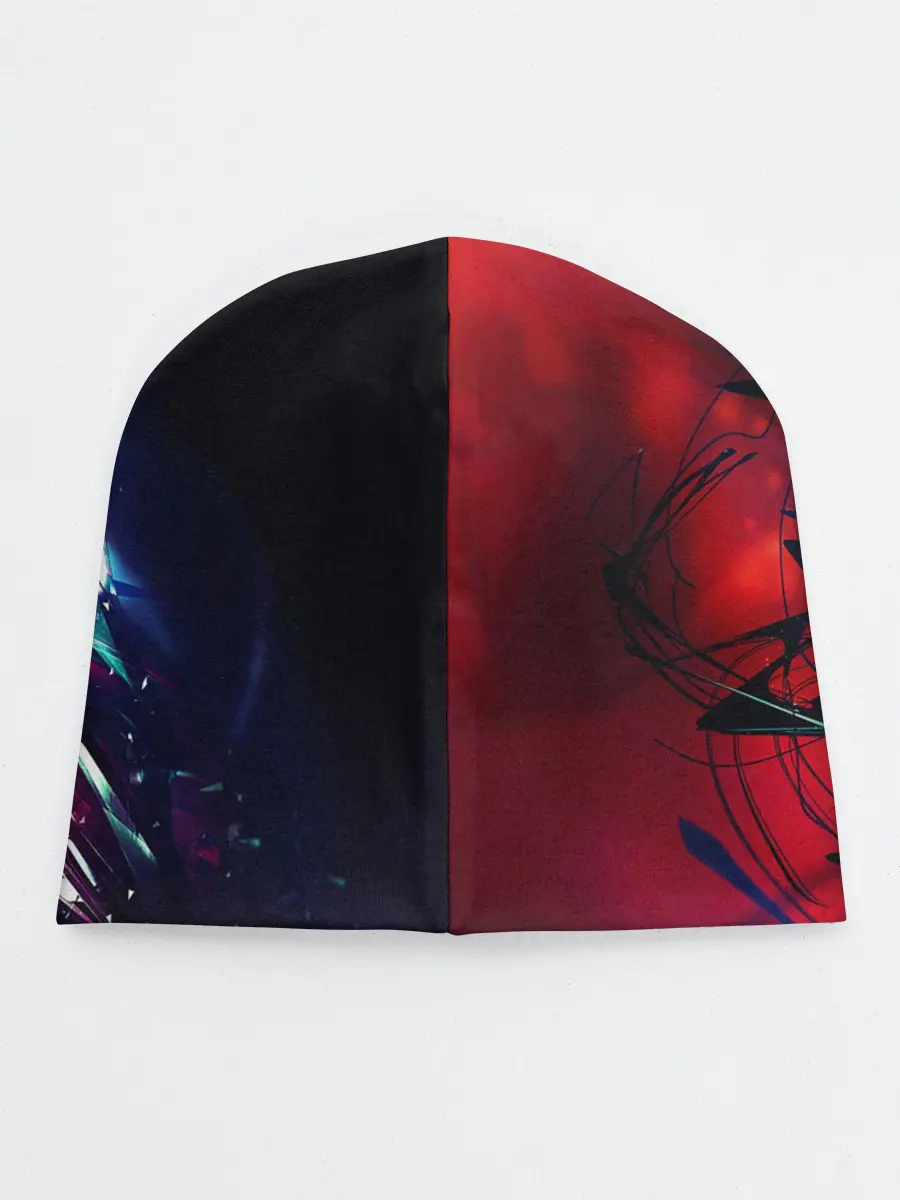 Детская шапка / DIGITAL STRIPES