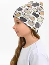 Детская шапка / Милые мопсы
