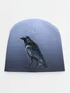 Детская шапка / футуристический ворон