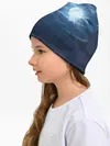 Детская шапка / Ночное поле