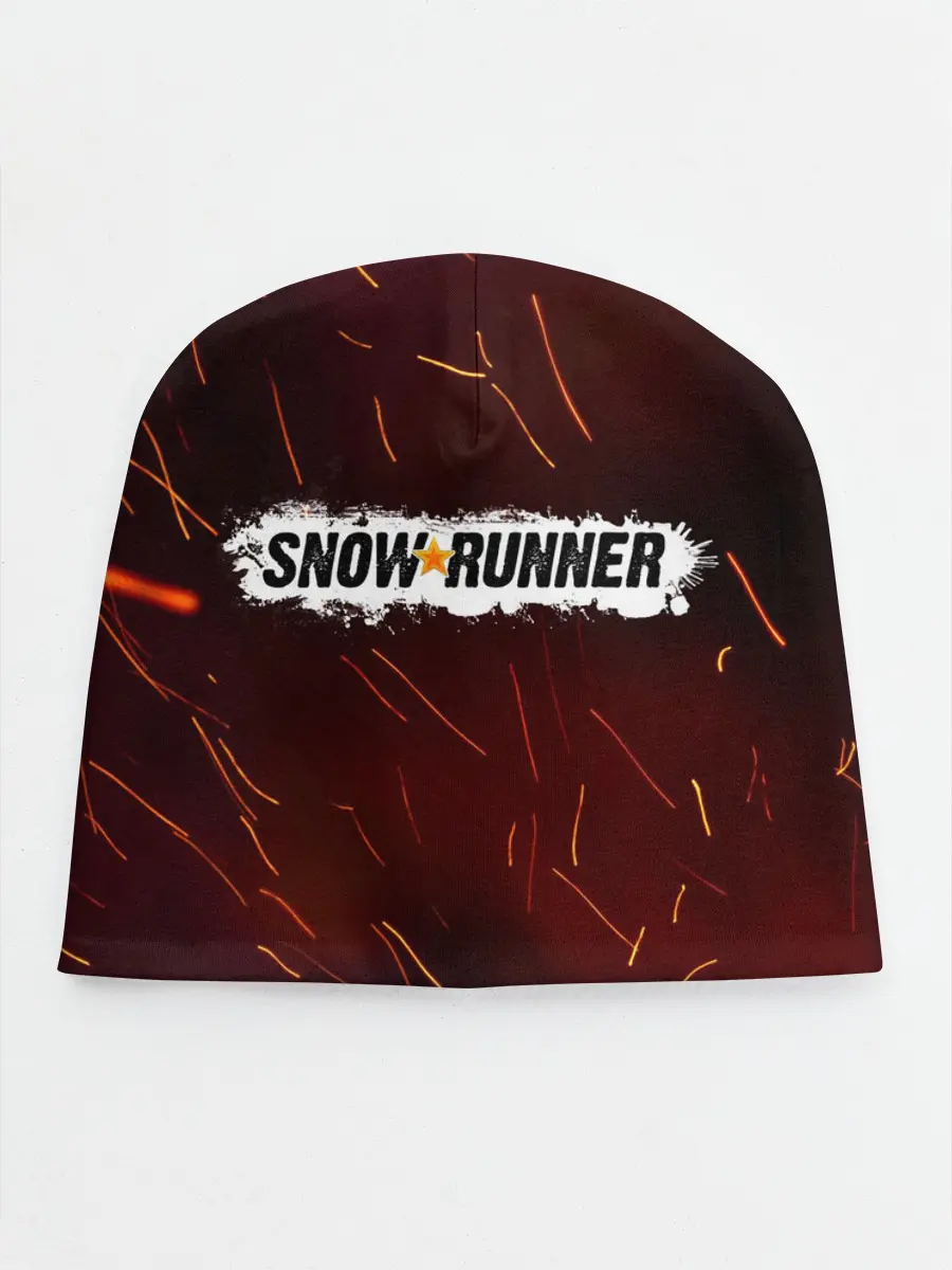 Детская шапка / SNOWRUNNER