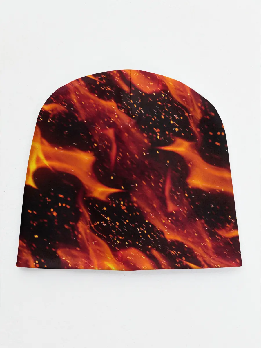 Детская шапка / ЯЗЫКИ ПЛАМЕНИ