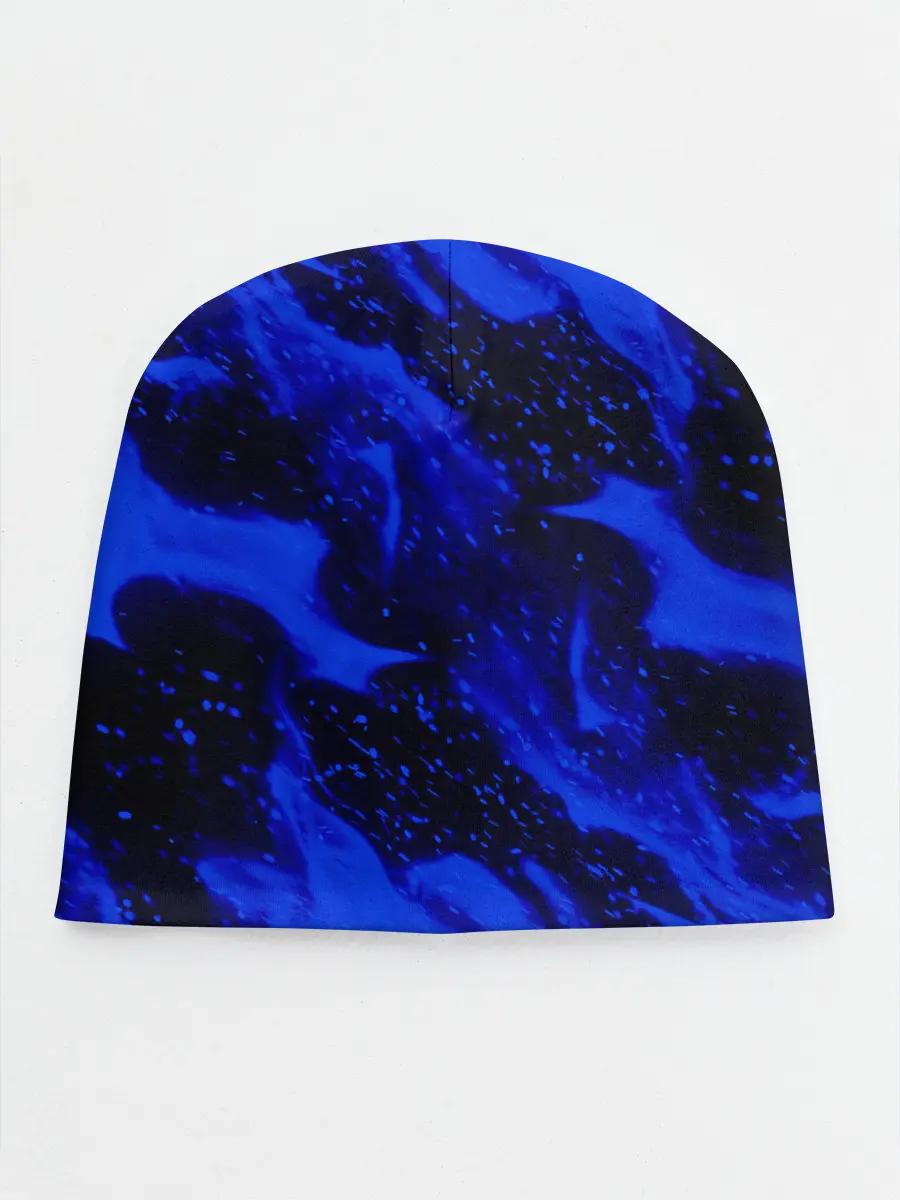 Детская шапка / СИНИЙ ОГОНЬ