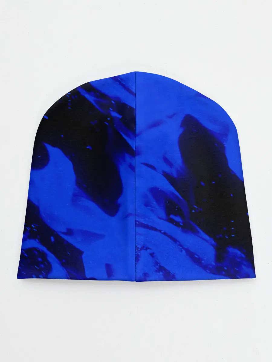 Детская шапка / СИНИЙ ОГОНЬ