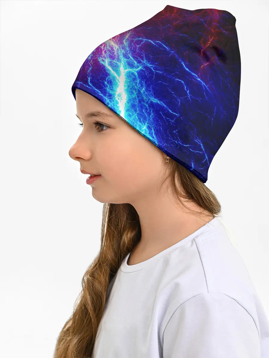 Детская шапка / БИТВА МОЛНИЙ / BATTLE FLASH